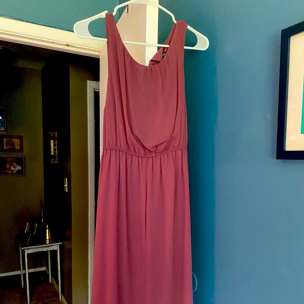 Simply Vera mauve dress